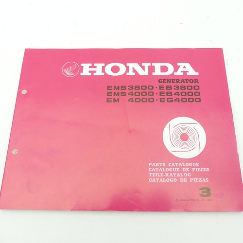 Honda ems 3800 - ems, eg