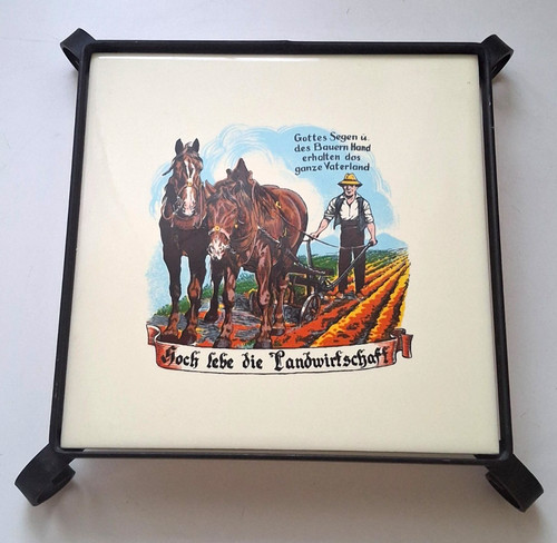 Untersetzer hoch lebe die - ",