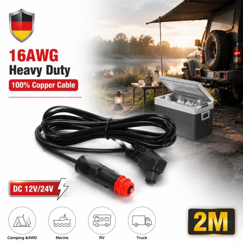 12v 24v kabel - 2m,