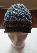 Trachtenmütze Handgestrickt