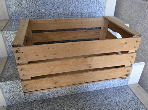 Alte weinkiste obstkiste deko - weinkiste,