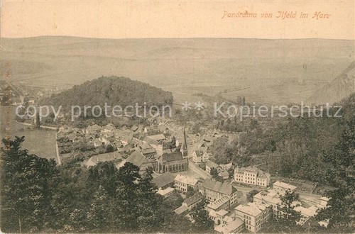 Ilfeld suedharz panorama - suedharz,