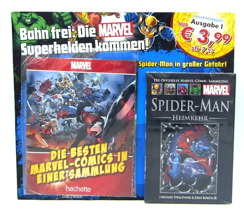Hachette marvel comic - marvel,
