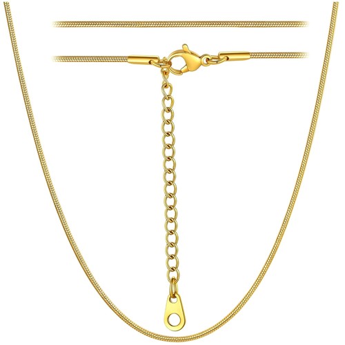 Schlangenkette edelstahl - schlangenkette,