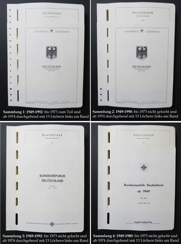 Leuchtturm vordruckblätter - leuchtturm, sf-vordruckblätter