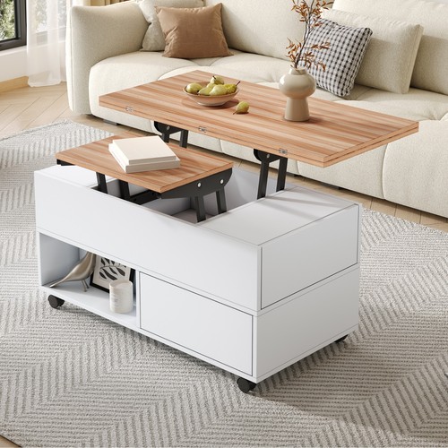 Mobile couchtisch esstisch mit - mobile,