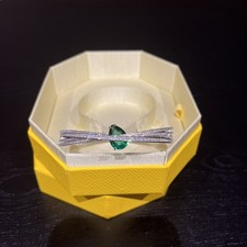 Swarovski Armreif Silber Größe XL Top Zustand Original Verpackung