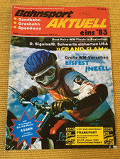 Bahnsport Aktuell Speedway