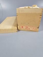 DDR Gummi Indianer Pferdekutsche Gespann Holz in OVP Lisanto 420 NEU unbespielt