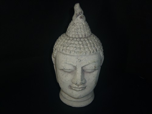 Budda kopf büste höhe 26cm - kopf-,