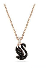 Swarovski BLACK SWAN kette
