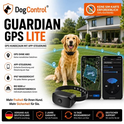Dogcontrol guardian gps lite - dogcontrol,