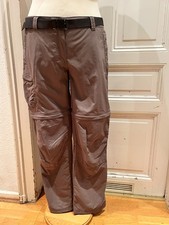 Salewa Damen Wanderhose 2 Längen braun Gr. 42