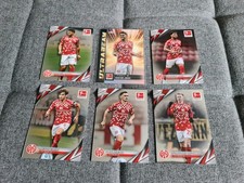 Topps Bundesliga Chrome 24 25 Mainz 05 Ultrabeam Amiri+Base Cards