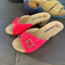 Berkemann  Lack neon pink  Gr
