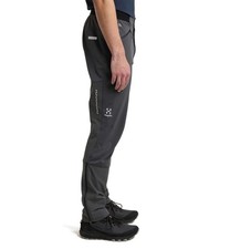 Haglöfs Herren L.I.M Hybrid Softshell Hose Männer Magnetite Größe: M UVP 190£