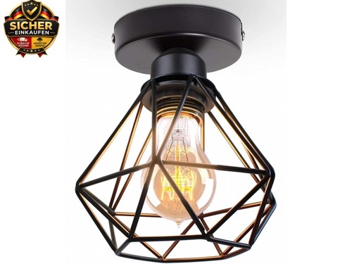 Deckenlampe 16cm vintage - deckenlampe,,