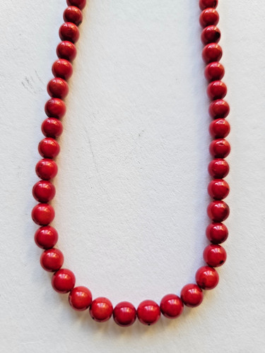 Kette aus roter - kette, koralle