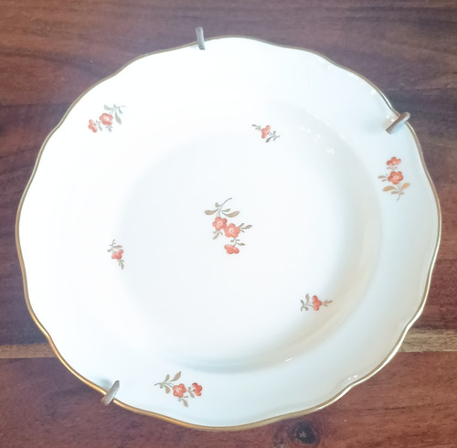 Meissen porzellan teller rund - meissen,