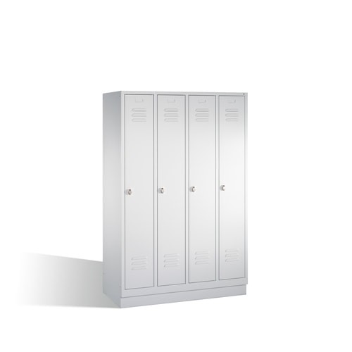 Stahl garderobenschrank x 1 - x,