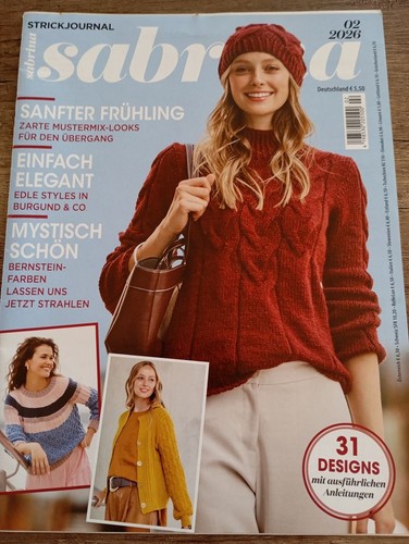 Strickjournal sabrina heft - strickjournal,