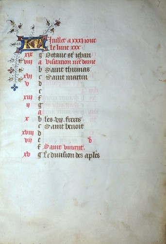 Juli stundenbuch kalender - juli,