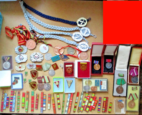 Konvolut ddr nva kvp - konvolut,