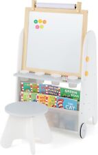 Kindertafel Kreidetafel Kinder Standtafel Kinder Staffelei mit Magnettafel