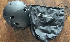 Skihelm Smith Variant Schwarz, Gr. M 55-59 mit Tasche, gebraucht