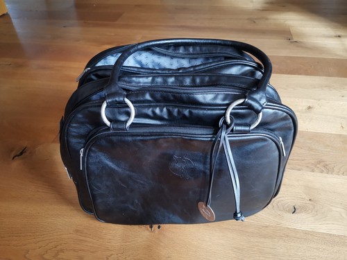 Lässig wickeltasche schwarz - wickeltasche,