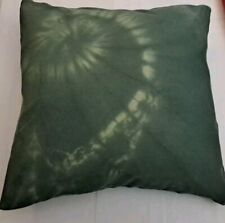 "KAUFHOF"Couch Sofa Kissen/Hülle Boho Shabby 42x42cm Grün Ladenrestposten Neuw.