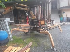 Boki 2550 Friedhofsbagger