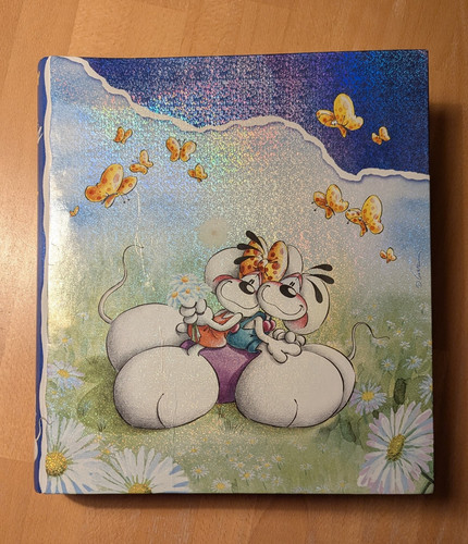 Diddl sammlung ordner - diddl,