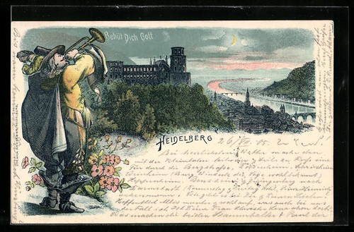 Lithographie heidelberg die - lithographie, heidelberg,