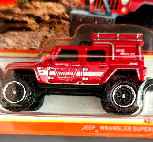 Matchbox jeep wrangler - matchbox,