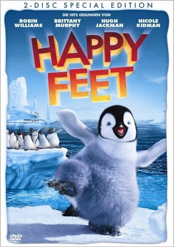 Happy feet dvds special - happy,