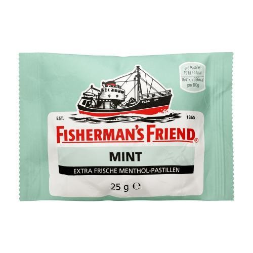 Fishermans friend mint - 2x,