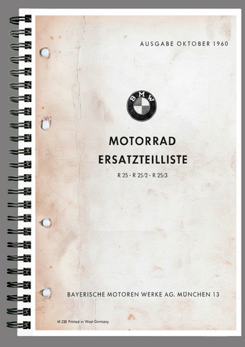 Motorrad ersatzteilliste bmw - ersatzteilliste,