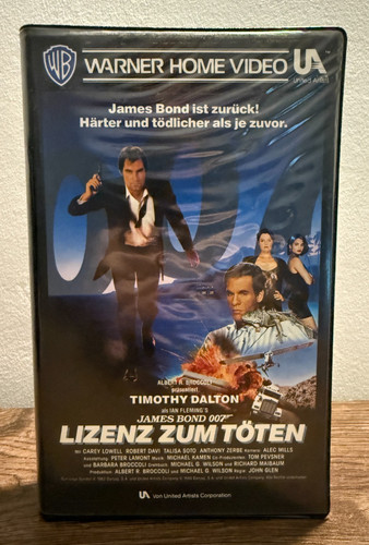 James bond lizenz - james,