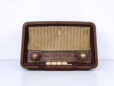 Philetta B2D13A Röhrenradio Philips 50er Jahre Vintage Bakelit