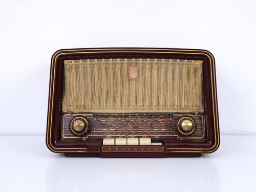 Philetta b2d13a röhrenradio - philetta,