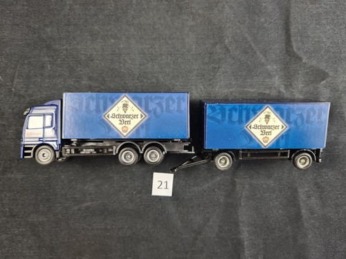 Werbetrucks brauerei - werbetrucks, 1:87,