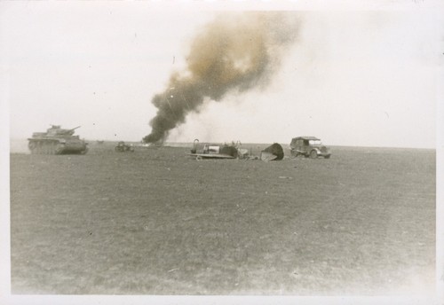 Foto wk2 wehrmacht panzer - foto,