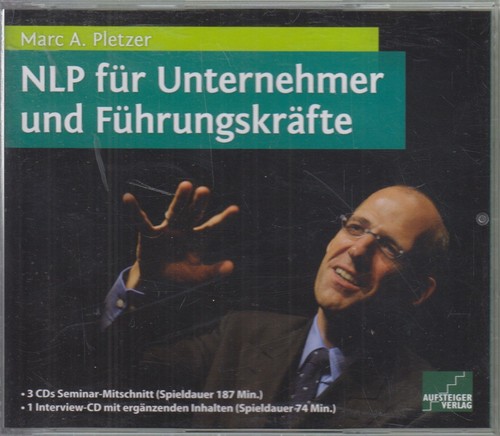 Nlp für unternehmer und - cd:,