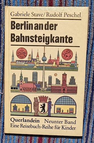 Berlin der bahnsteigkante - an,