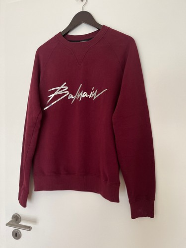 Balmain signature logo - balmain,