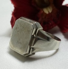 alter Siegelring 835 Silber