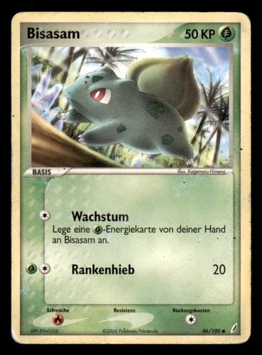 Pokemon bisasam 100 ex - pokemon,