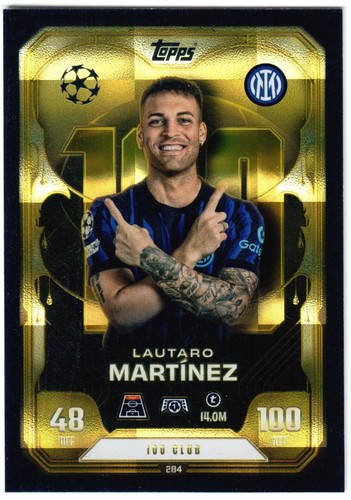 Lautaro martinez 100 club - martinez,