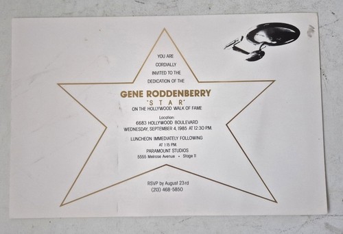 Gene roddenberry hollywood - gene,